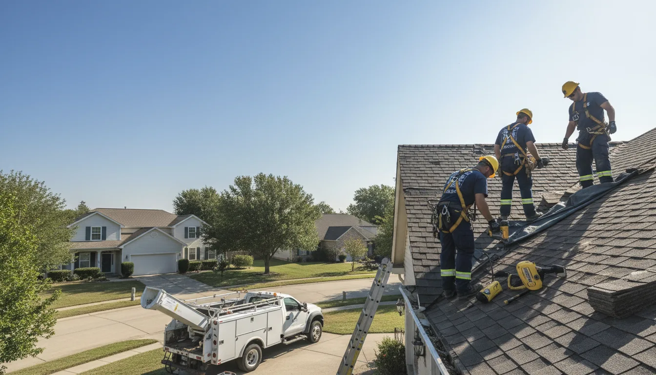 Emergency Roof Repair in Brodhead, WI near me